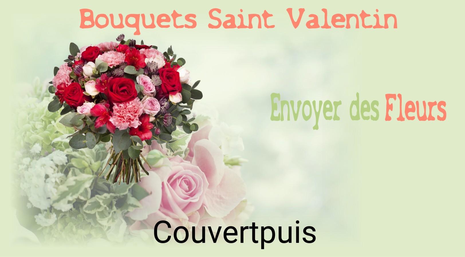 Roses de Saint-Valentin livrées à Couvertpuis