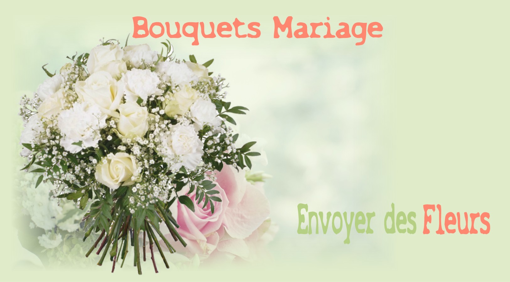 Bouquet de mariage à faire livrer à Couvertpuis